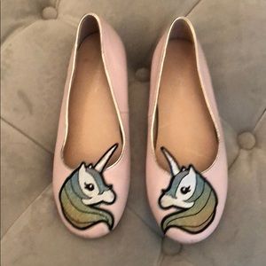 Girls Chasing Fireflies Unicorn shoes